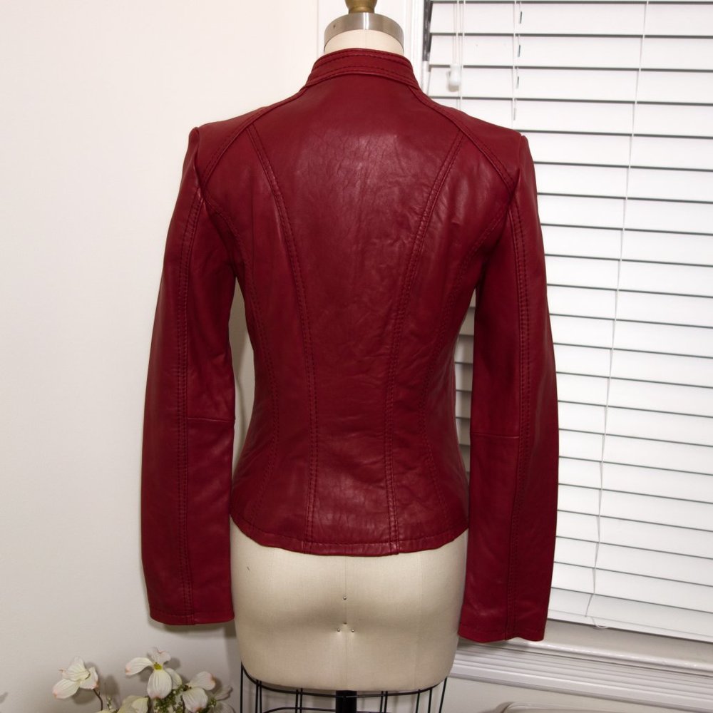 Michael Kors MOTO Leather Jacket